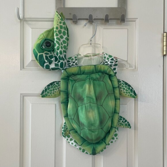 Green Turtle Costume Infant - Picture 2 of 6
